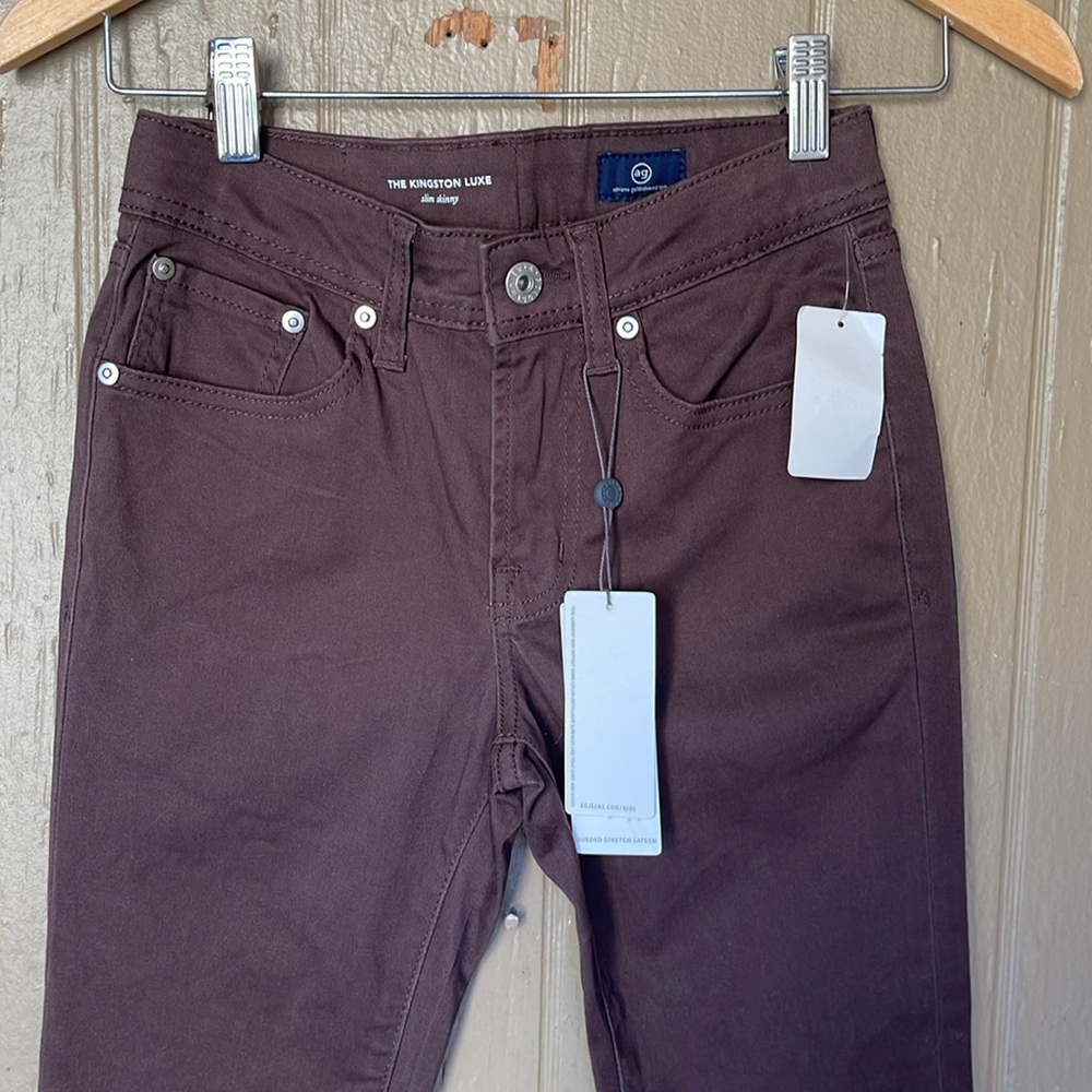 Adriano Goldschmied the Kingston luxe kids slim skinny pants - Picture 2 of 11